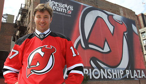 Ilja Kowaltschuk spielte vor seinem Wechsel zu den Devils von 2005 bis 2010 für die Atlanta Trashers