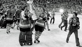 Als erstes Expansion-Team holte Philly den Stanley Cup
