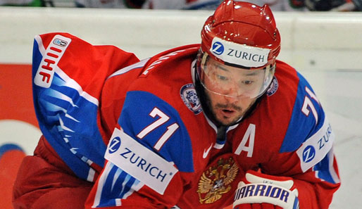 Ilja Kowaltschuk hat bei den Devils einen Vertrag über 17 Jahre erhalten