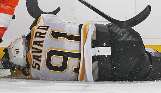 Marc Savard kam in der vergangenen Saison bei den Boston Bruins auf 33 Scorerpunkte