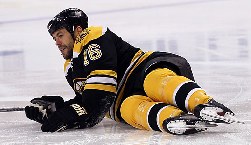 Marco Sturm spielt seit dem Jahr 2005 für die Boston Bruins in der NHL
