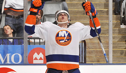 John Tavares erzielte in seiner Rookie-Saison 24 Tore für die Islanders