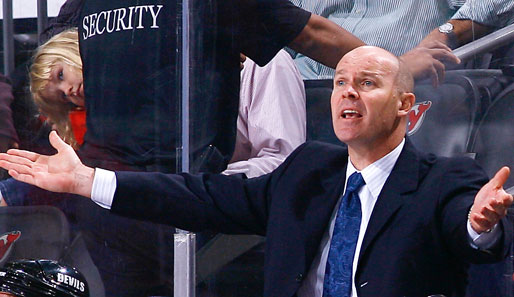 John MacLean war zwischen 1984 und 1997 bereits als Spieler für die New Jersey Devils tätig