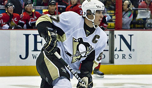 Sidney Crosby ist bei den Pittsburgh Penguins zurück im Mannschafstraining