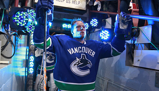 Christian Ehrhoff steht mit den Vancouver Canucks zum ersten Mal in den Stanley-Cup-Finals