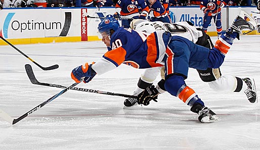 Michael Grabner hat seinen Vertrag bei den New York Islanders um fünf Jahre verlängert