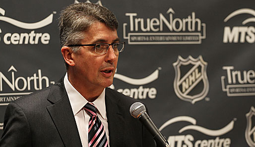 Soll das neue NHL-Team aus Winnipeg ab sofort leiten: Coach Claude Noel