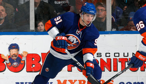 John Tavares erzielte in den vergangen beiden Spielzeiten 53 Tore für die New York Islanders