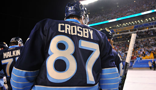 Sidney Crosby hat seit Januar kein Spiel mehr bestritten