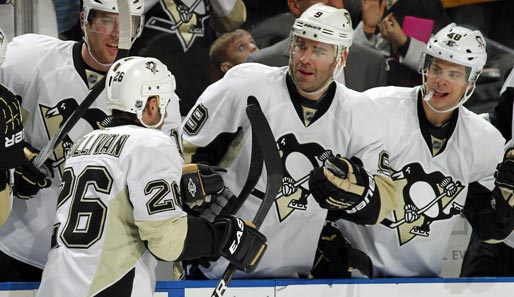 Die Pittsburgh Penguins jubelten nach sechs Pleiten in Serie erstmals wieder