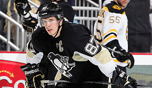 Penguins-Center Sidney Crosby muss wegen anhaltender Kopfschmerzen erneut zum Spezialisten