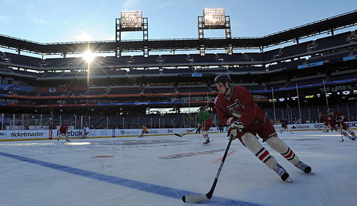 Das Winter Classic tragen in diesem Jahr die Philadelphia Flyers und die New York Rangers aus
