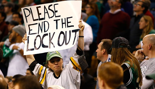 Die NHL-Fans müssen weiter auf ein Ende des Lockouts warten