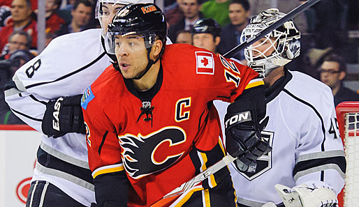 Calgary Flames' Jarome Iginla läuft künftig für die Pittsburgh Penguins auf