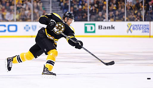 Nach kurzem Rückstand konnte Dennis Seidenberg mit seinem Boston Bruins souverän gewinnen