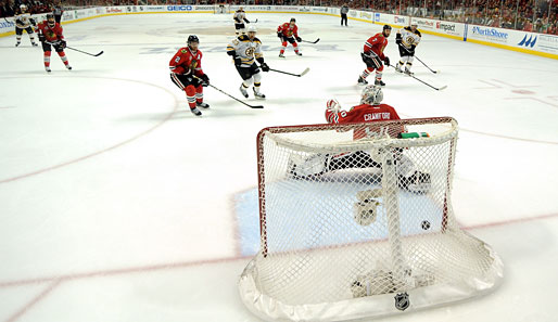 Daniel Paille schoss die Bruins in der Overtime zum Sieg in Game 2