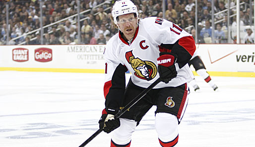 Der Schwede Daniel Alfredsson ist eine absolute Legende bei den Ottawa Senators