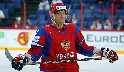 Der Russe Alexander Owetschkin hat eine überaus erfolgreiche NHL-Saison hinter sich