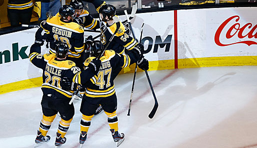 Die Boston Bruins misten ihren Kader nach der Niederlage bei den Stanley-Cup-Finals aus