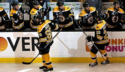 Jaromir Jagr erreichte zuletzt mit den Boston Bruins das Stanley-Cup-Finale