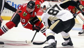 Blackhawks vs. Penguins ist ein mögliches Stanley-Cup-Finals-Matchup