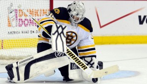 Tim Thomas ist 2011 mit den Boston Bruins Stanley-Cup-Sieger geworden
