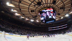 Die Rangers verloren ihr erstes Saisonspiel im Madison Square Garden gegen Montreal