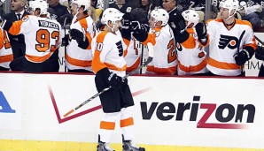 Brayden Schenn machte beide Tore für die Philadelphia Flyers gegen Pittsburgh