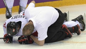 John Tavares verletzte sich bei den Olympischen Winterspielen folgenschwer