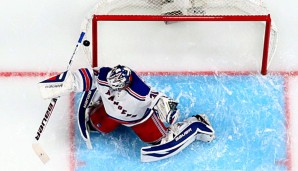 Rangers-Goalie Henrik Lundqvist zeigte gegen die Canadiens eine bärenstarke Leistung