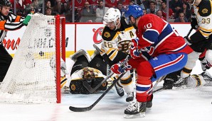 Thomas Vanek schnürte in Spiel 6 gegen die Bruins einen Doppelpack