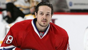 Daniel Briere verlässt die Montreal Canadiens und geht nach Colorado
