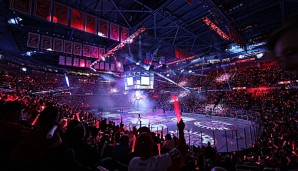 Seit 1979 tragen die Detroit Red Wings ihre Spiele in der Joe Louis Arena aus