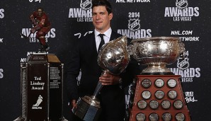 In der vergangenen Saison wurde Crosby zum MVP gewählt