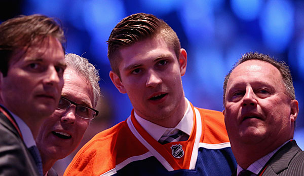 Leon Draisaitl wurde von den Oilers in der letzten Draft an Position drei ausgewählt