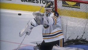 Clint Malarchuk spielte von 1989 bis 1992 bei den Buffalo Sabres