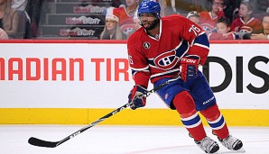 P.K. Subban will mit seinen Montreal Canadiens unbedingt den Stanley Cup gewinnen