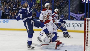 Auf in die Finals! Steven Stamkos feiert seinen Treffer gegen die Canadiens.