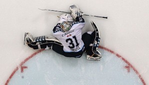 Niklas Treutle muss die Hoffnung auf einen NHL-Einsatz vorerst begraben