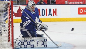 Garret Sparks feierte ein überragendes NHL-Debüt für die Maple Leafs