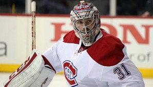 Carey Price wird den Montreal Canadiens wohl bis zu sechs Wochen fehlen - das wären 16 Partien!