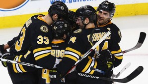 Die Boston Bruins haben den vierten Auswärtssieg in Serie gefeiert