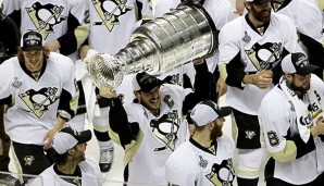 Die Pittsburgh Penguins feiern den vierten Titel der Franchise-Geschichte