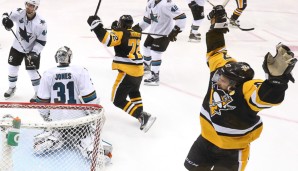 Die Pittsburgh Penguins haben auch das zweite Spiel der Stanley-Cup-Finals gewonnen