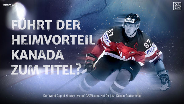Der World Cup of Hockey der NHL findet 2016 in Kanada statt
