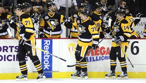 Die Pittsburgh Penguins haben 2016 den Stanley Cup gewonnen