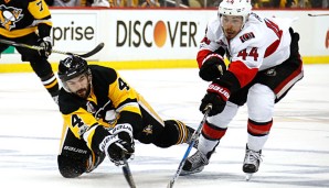 Pittburgh Penguins musste gegen die Ottawa Senators eine Heimniederlage einstecken