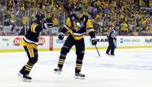 Die Pittsburgh Penguins stehen vor dem Triumph im Stanley Cup gegen die Nashville Predators