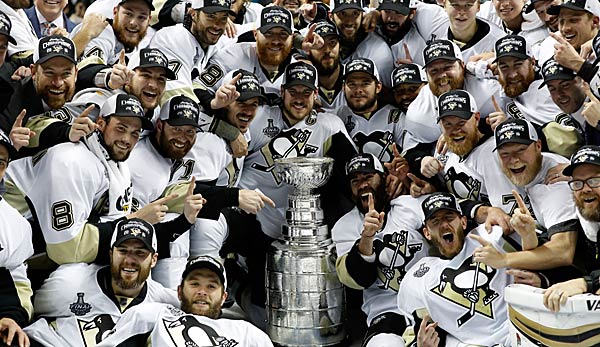 Die Pittsburgh Penguins wollen als Stanley-Cup-Sieger das Weiße Hus besuchen