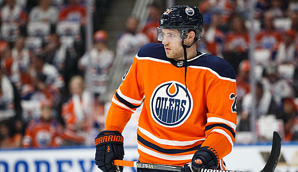 Leon Draisaitl ist mit den Edmonton Oilers zurück in der Erfolgsspur